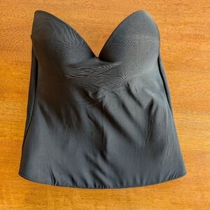 Victoria's Secret Black Strapless Bra